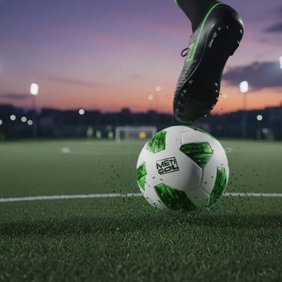 Players enjoying soccer matches and building their reputation